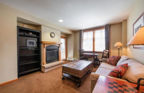 Large Zephyr Mountain Lodge condo with fireplace and Village Views condo